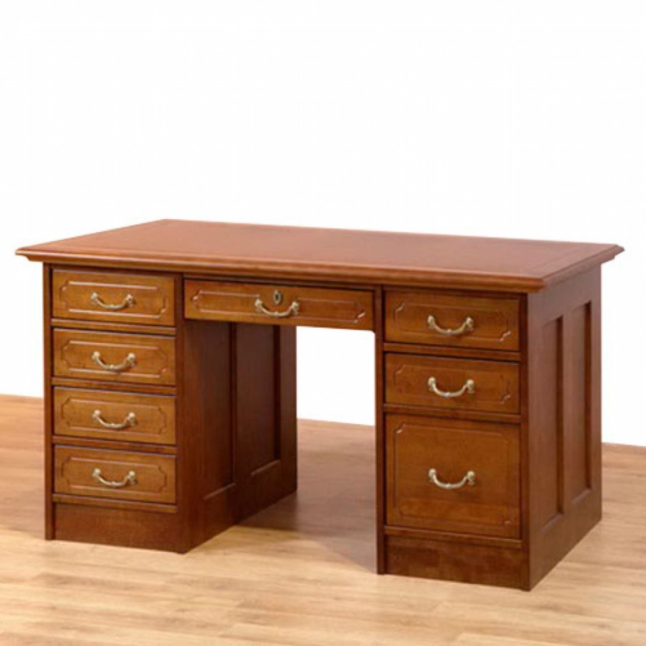 Стол письменный двухтумбовый Элбург БМ-2087