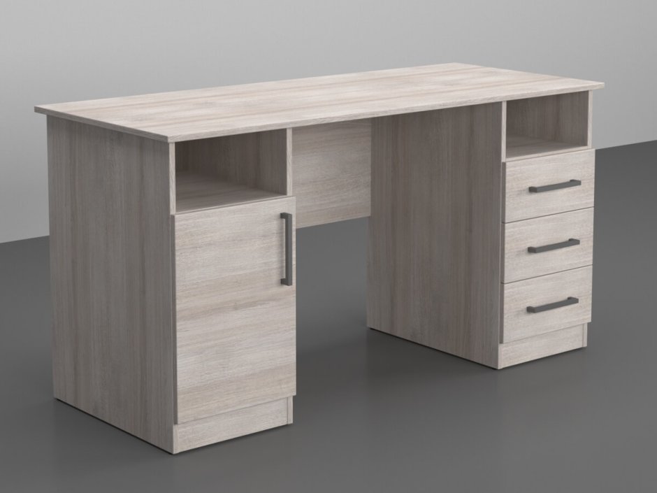 Стол двухтумбовый 1500х700х750 модель "Тан" арт. 119