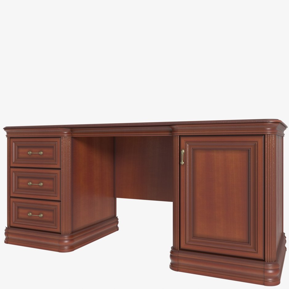 Стол письменный двухтумбовый "Василиса" НДБС СП-2т