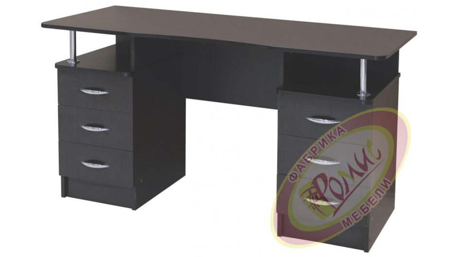 Стол письменный 2х тумбовый СП 4 140