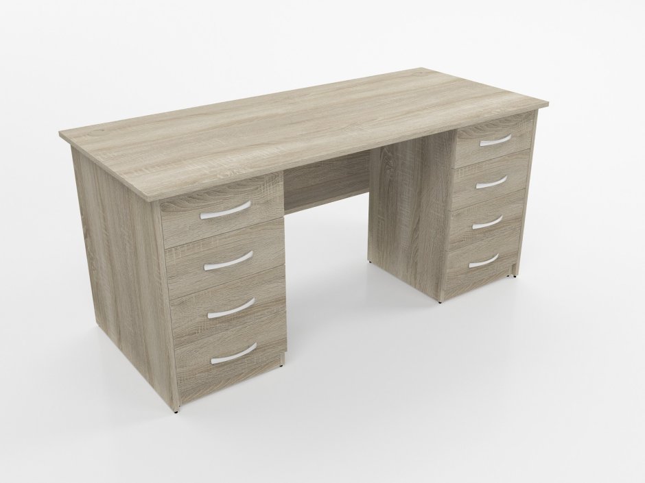 Стол двухтумбовый 1500х700х750 модель "Тан" арт. 119