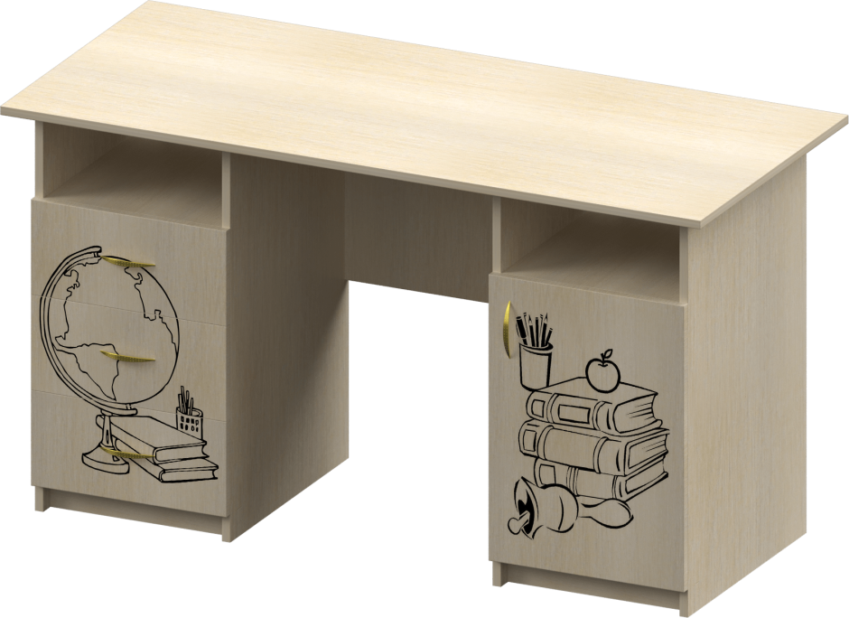 Стол однотумбовый мм 097.23.19