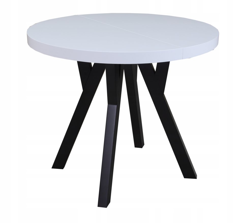 Круглый стол s-3 SL-NBI, раздвижной 80 / 2x50