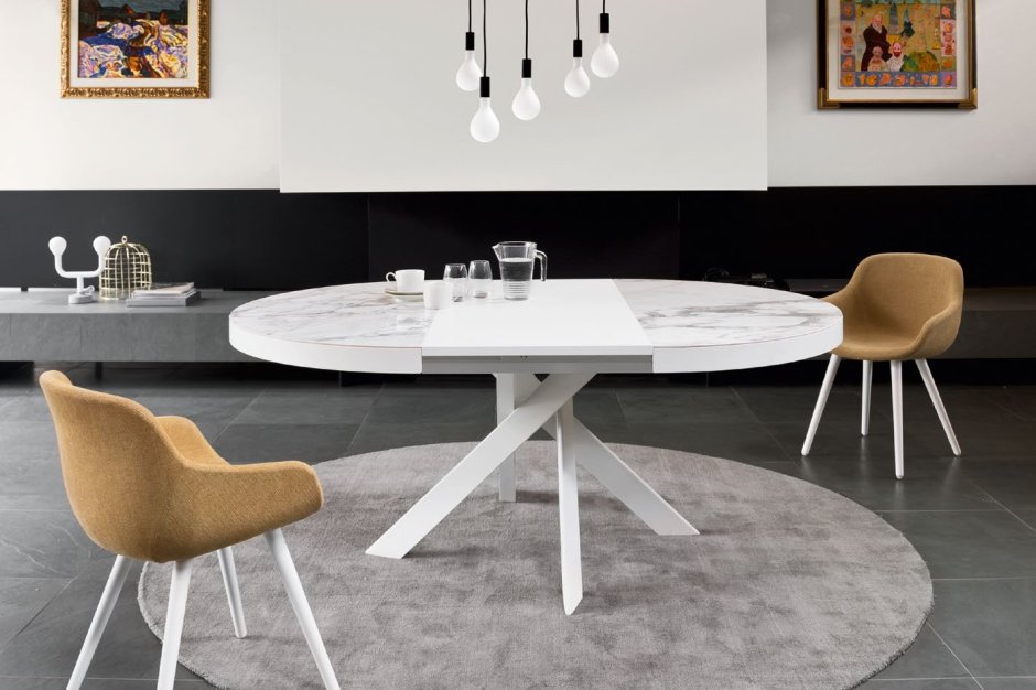 Стол круглый Калигарис