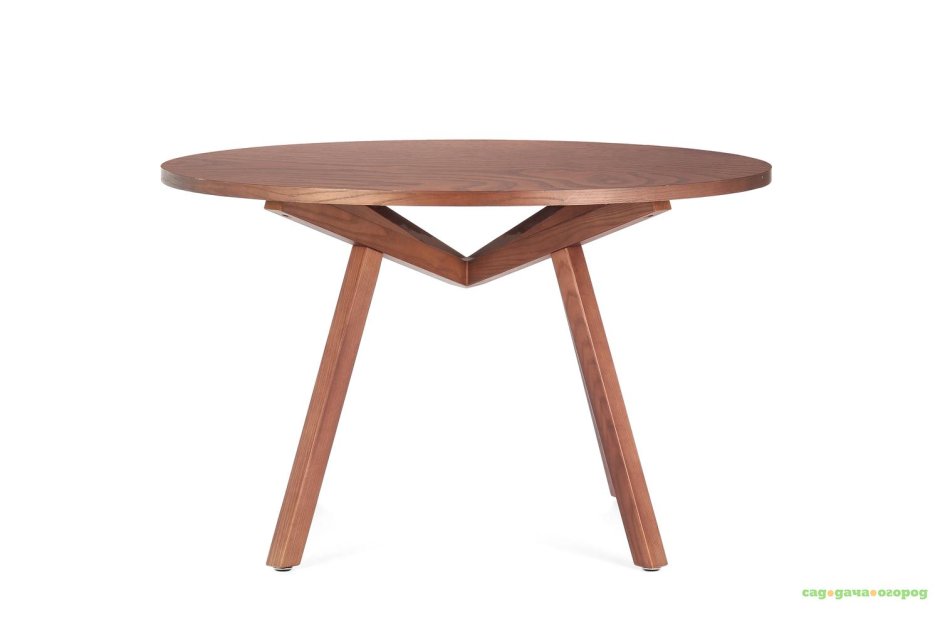 Круглый обеденный стол Кларк орех 120 мм