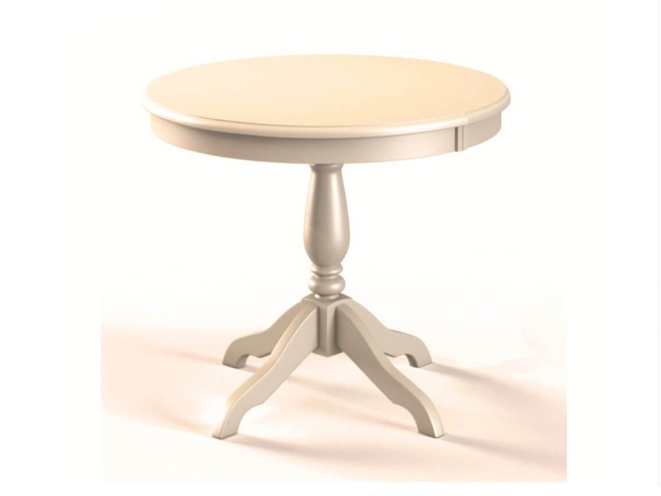 Стол медведь д 850 (слоновая кость)