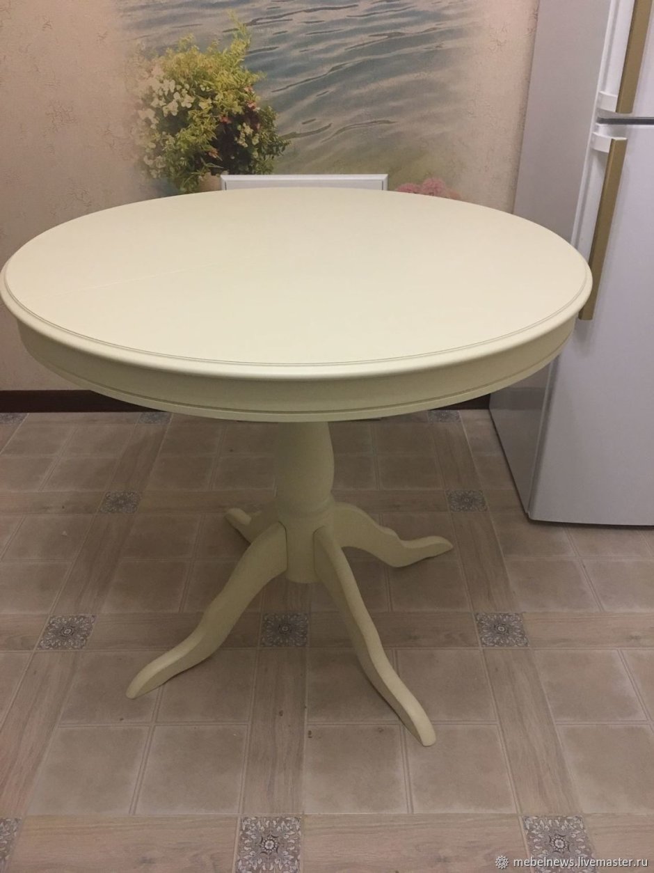 Стол Орион 3 обеденный круглый раздвижной Дарвилл