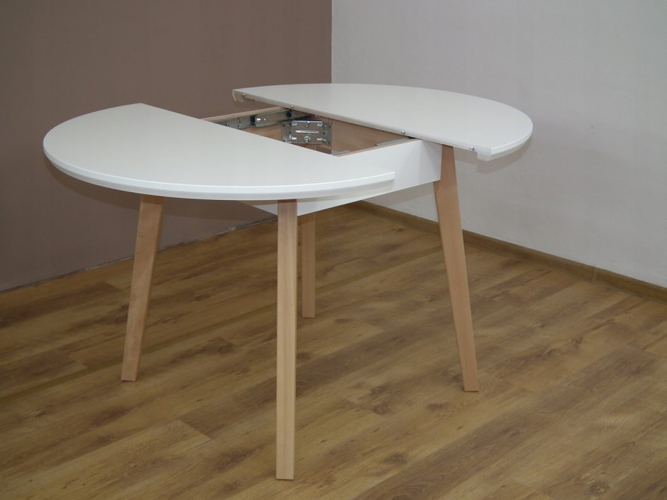 Раздвижной стол Скандинавия 90 см