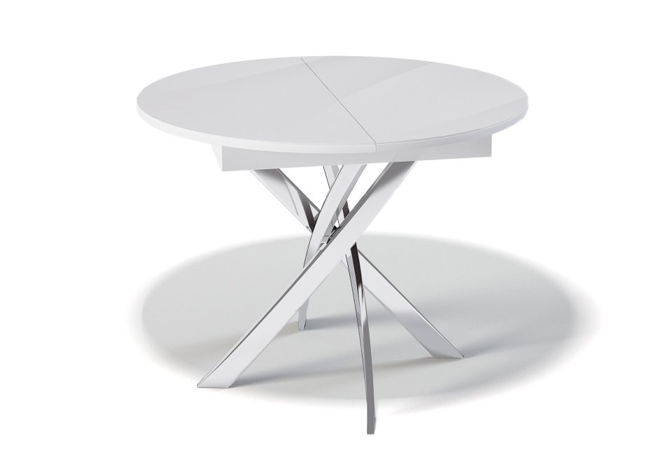 Стол обеденный Кеннер столешница стекло отзывы