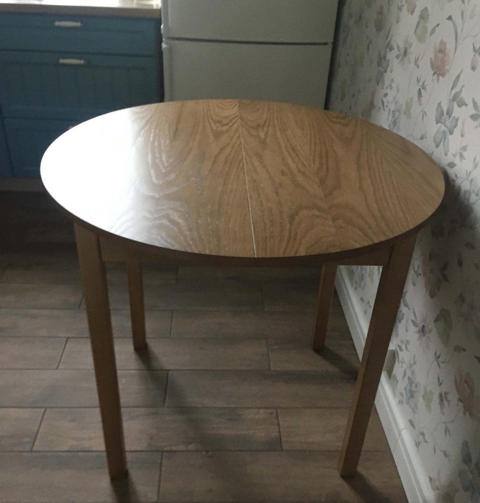 Круглый раскладной стол мт7577