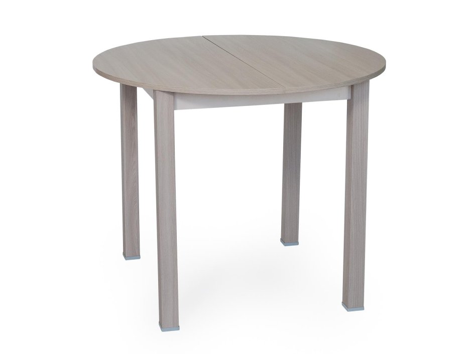 Стол обеденный Виктория №46 дн4 раскладной круглый венге