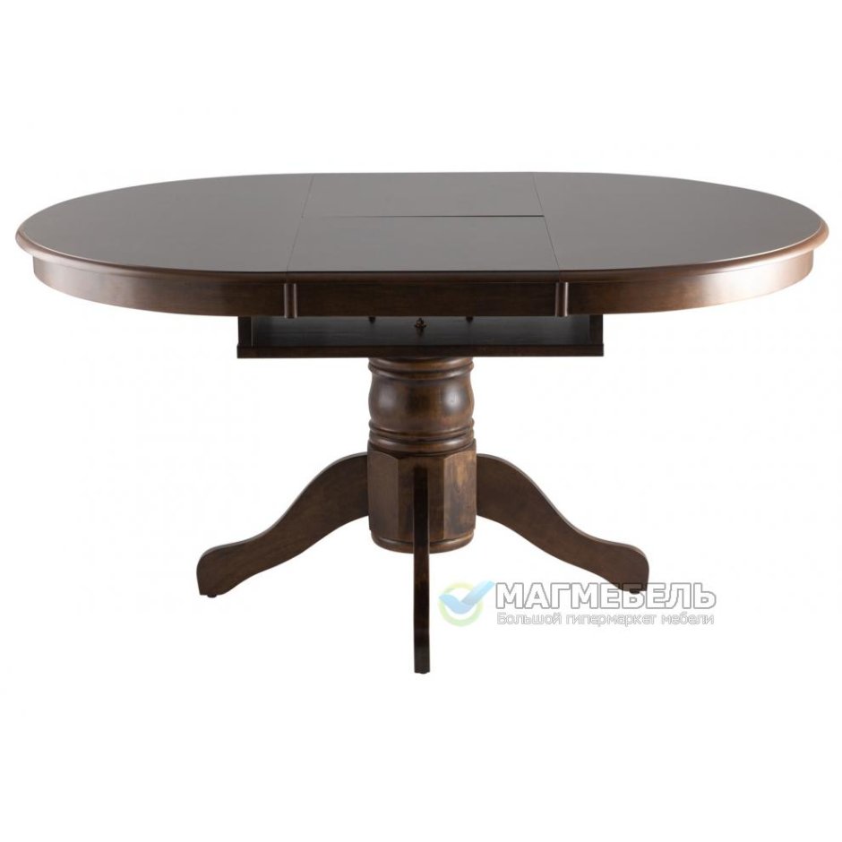 Стол обеденный Kenner r1100 круглый раздвижной