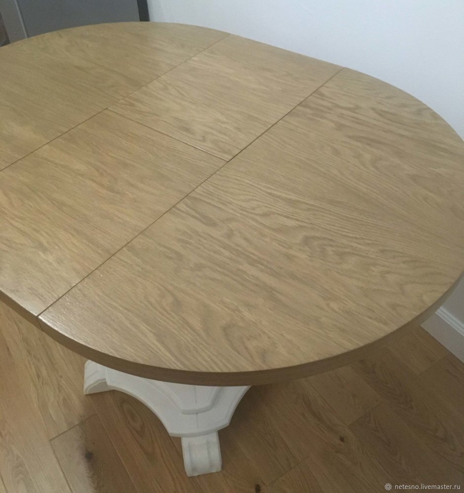 Стол раздвижной Стенли круглый