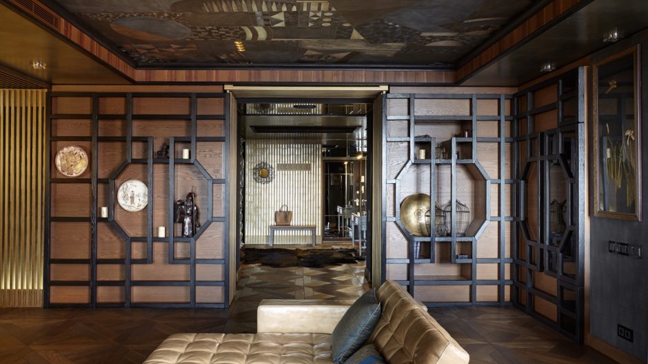 Квартира в стиле стимпанк