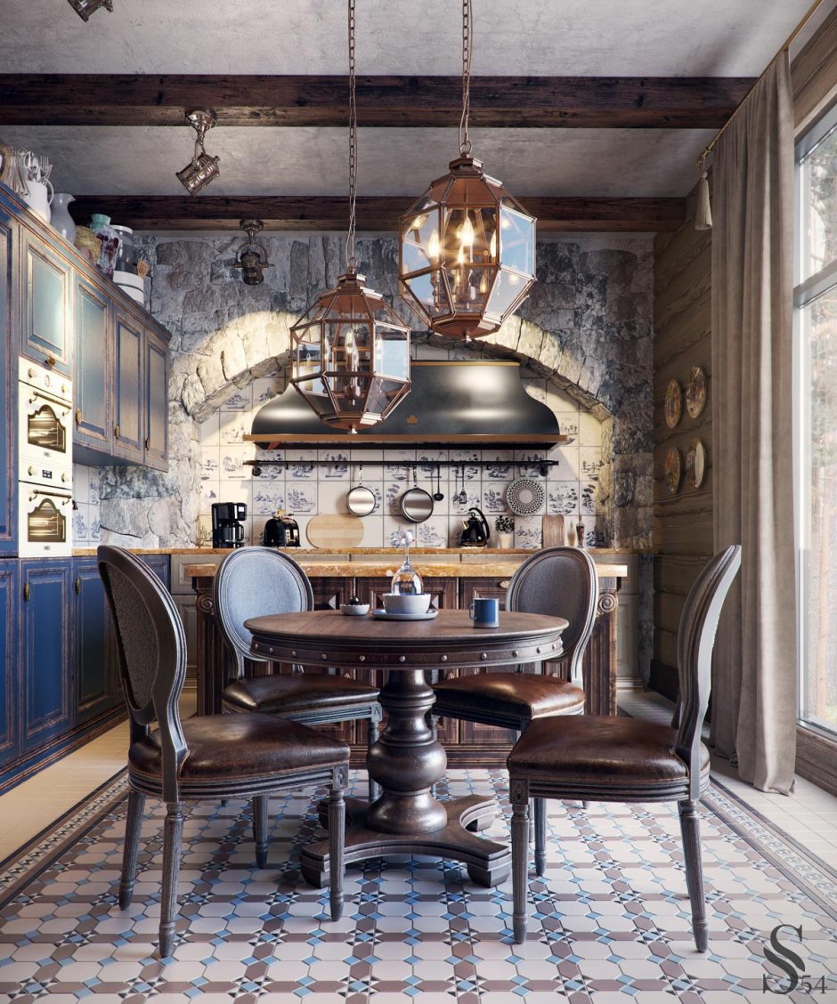 Стиль Steampunk в интерьере