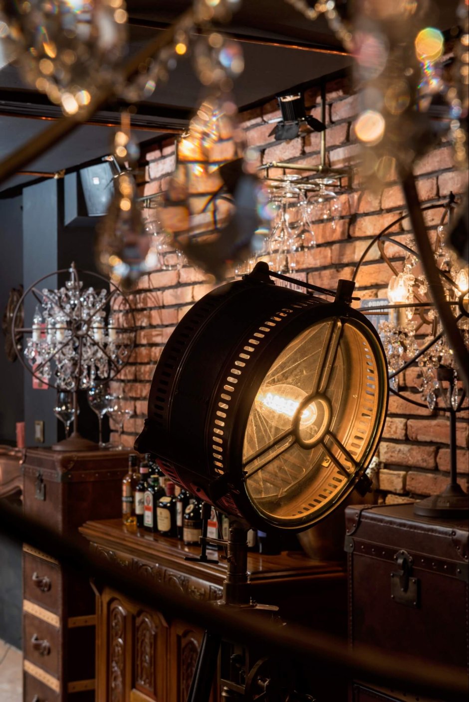 Стимпанк интерьер