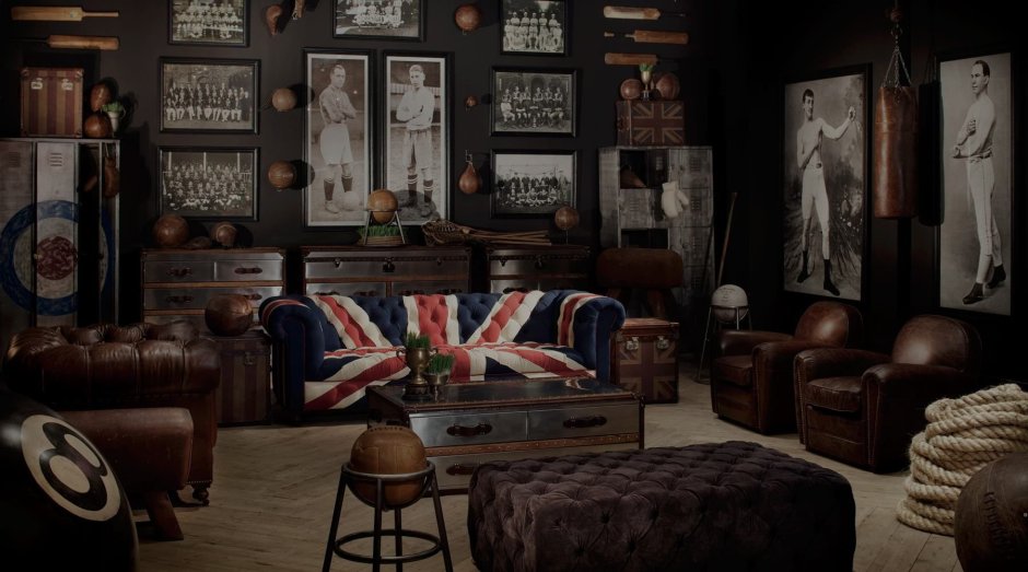 Timothy Oulton бар