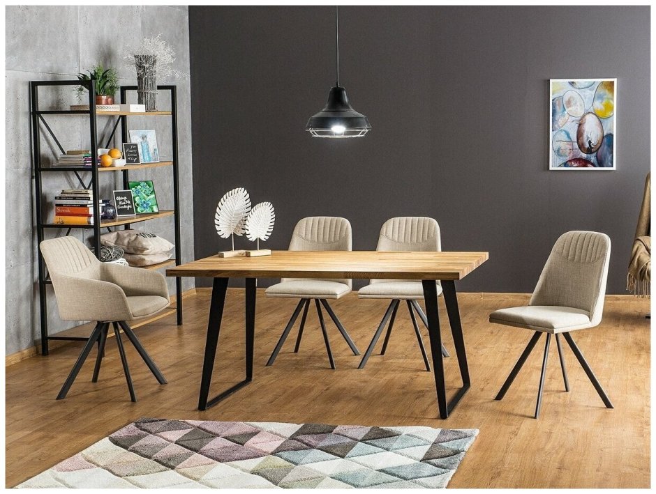 Стол кухонный лофт