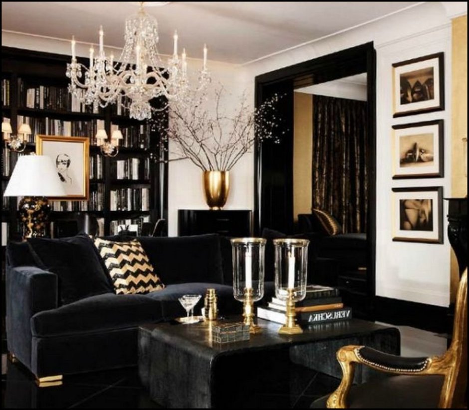 Комната ар деко