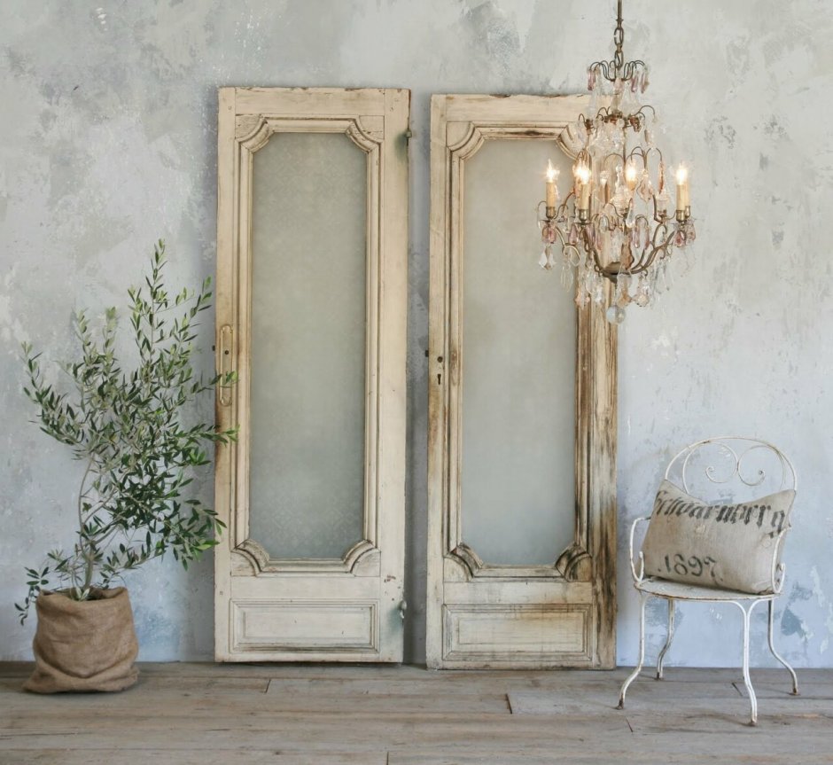 Shabby Chic двери