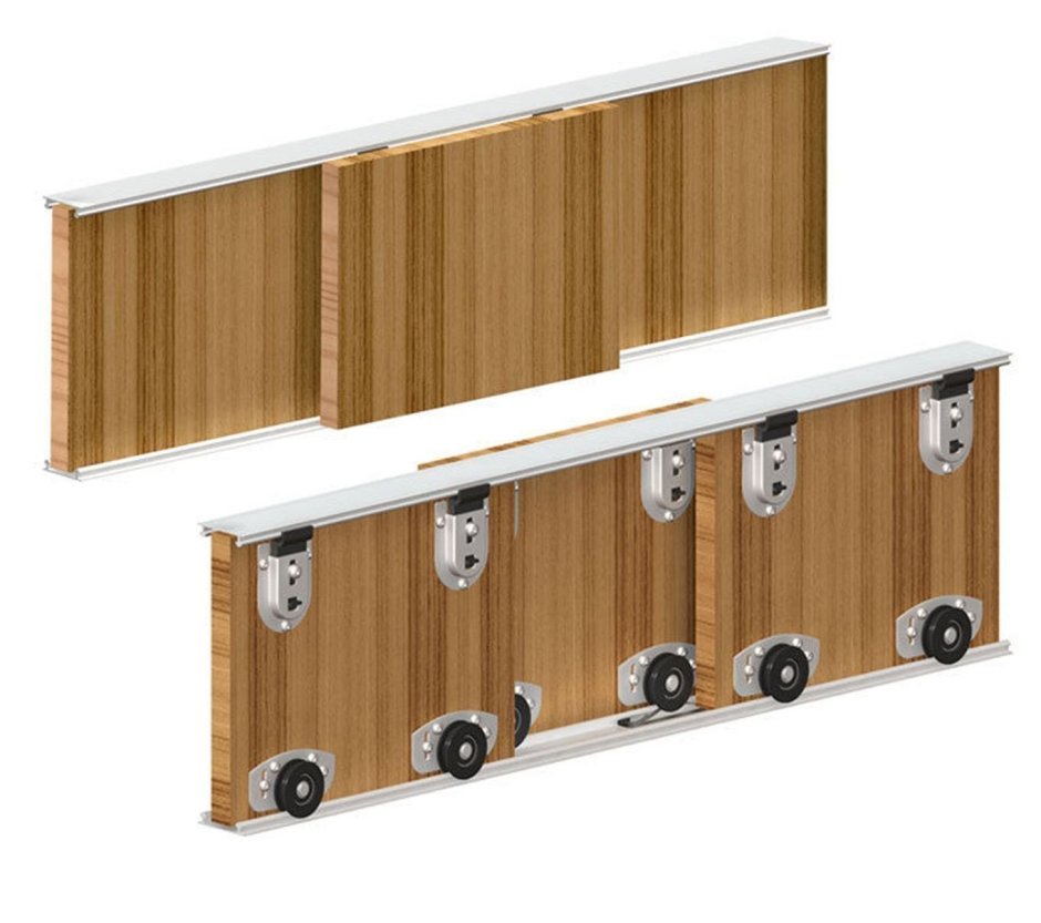 Арес 2 система раздвижных дверей