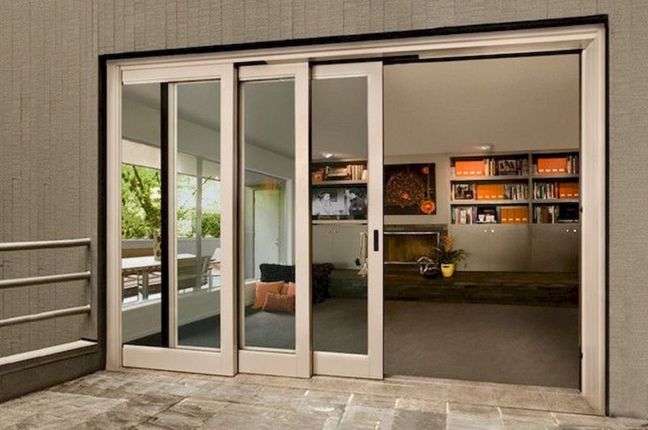 Дверь Glass Sliding Door