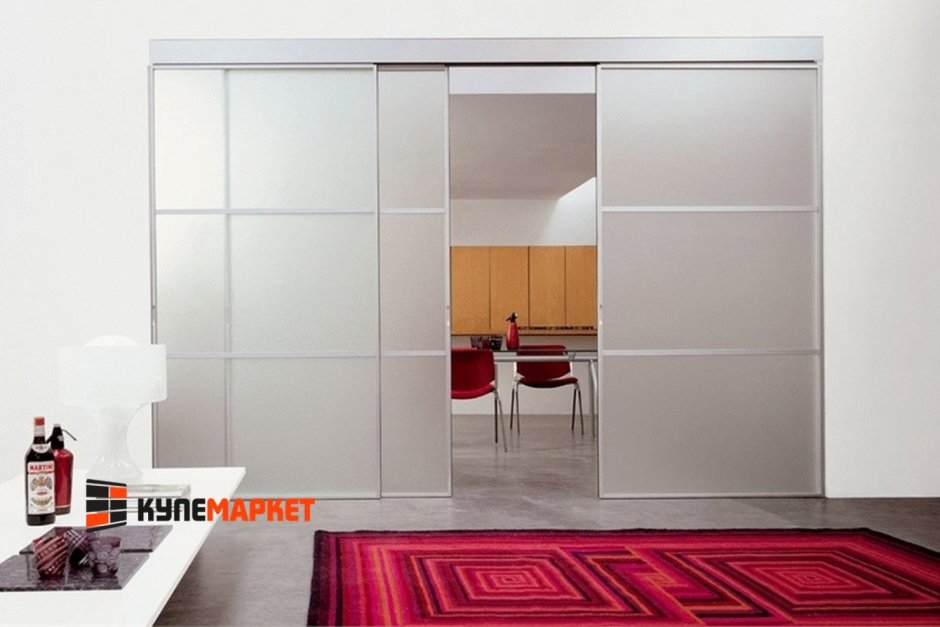 Раздвижные перегородки аристо