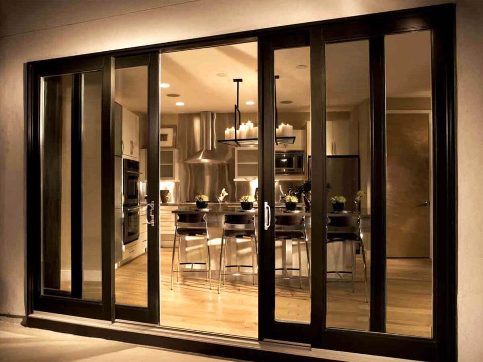 Дверь Glass Sliding Door