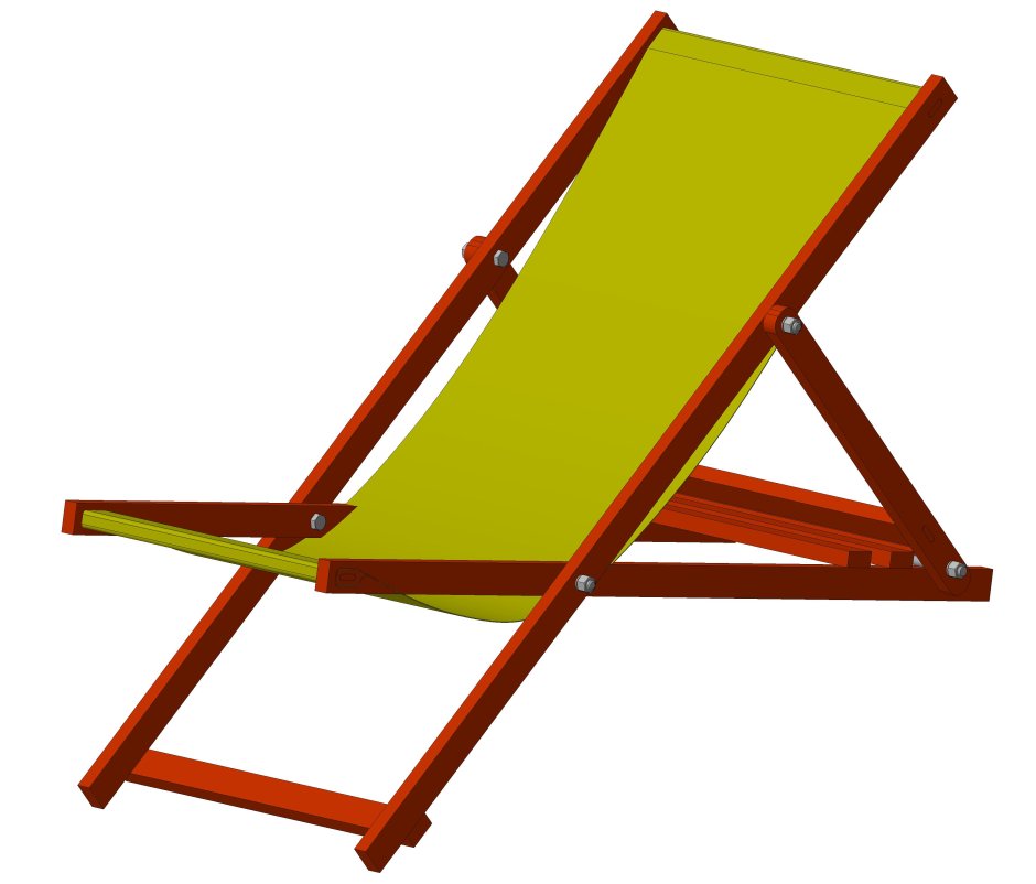 Шезлонг своими руками