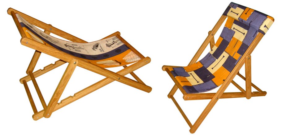 Стул шезлонг своими руками
