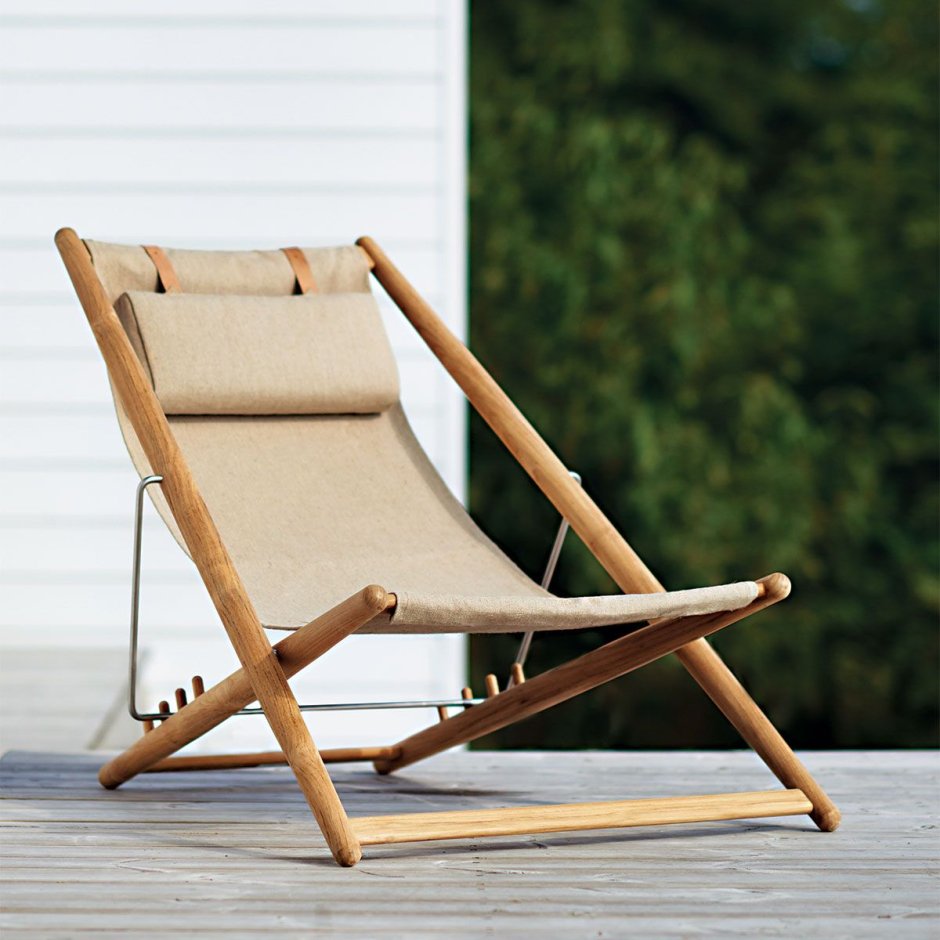 Кресло лежак Lounge Armchair DIY