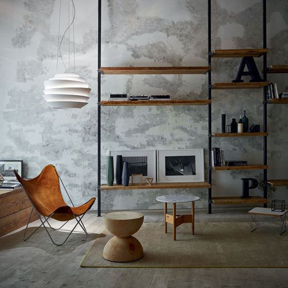 Лофт бетон (Loft beton) фактурная штукатурка