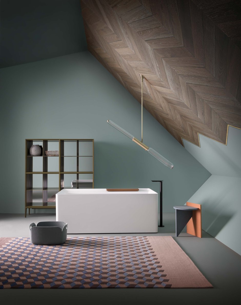 Динамичный интерьер