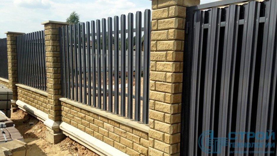 Столбы для забора