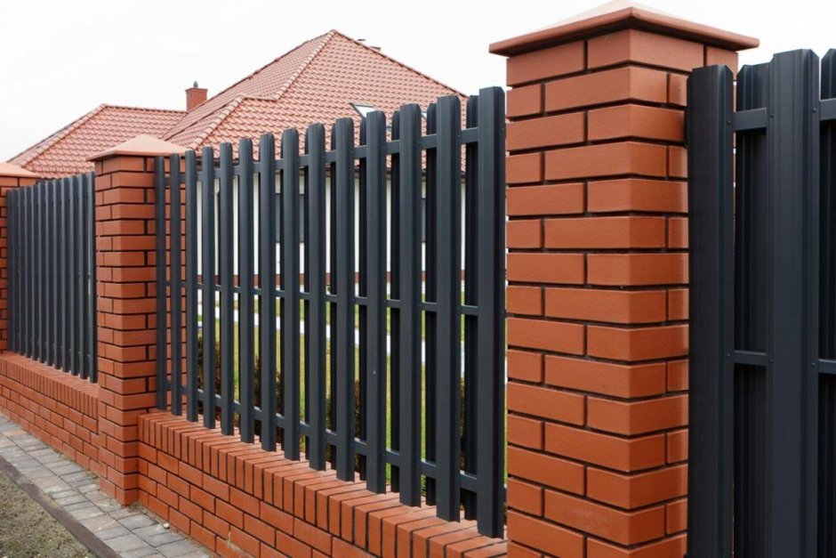 Металлический штакетник Гранд лайн