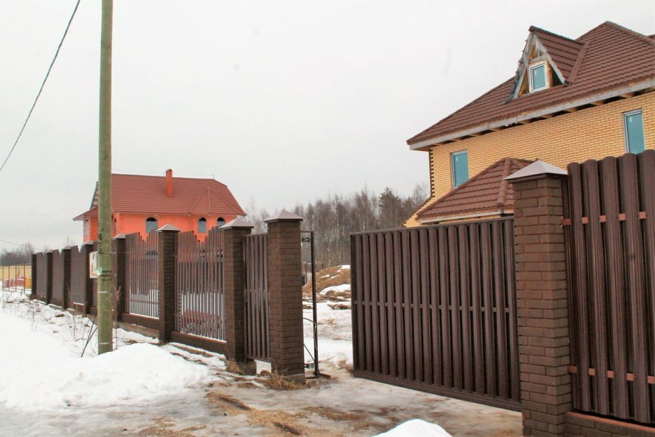 Евроштакетник Австрийская плетенка 115 мм