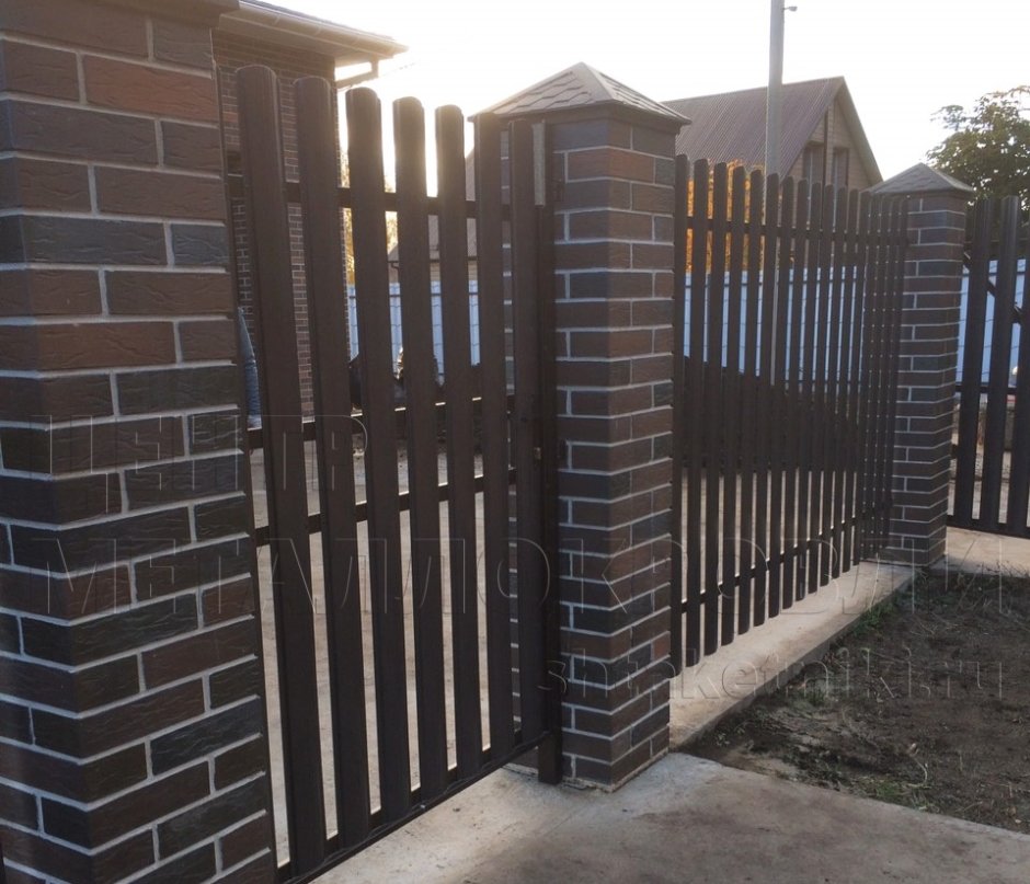 Антик хамелеон штакетник