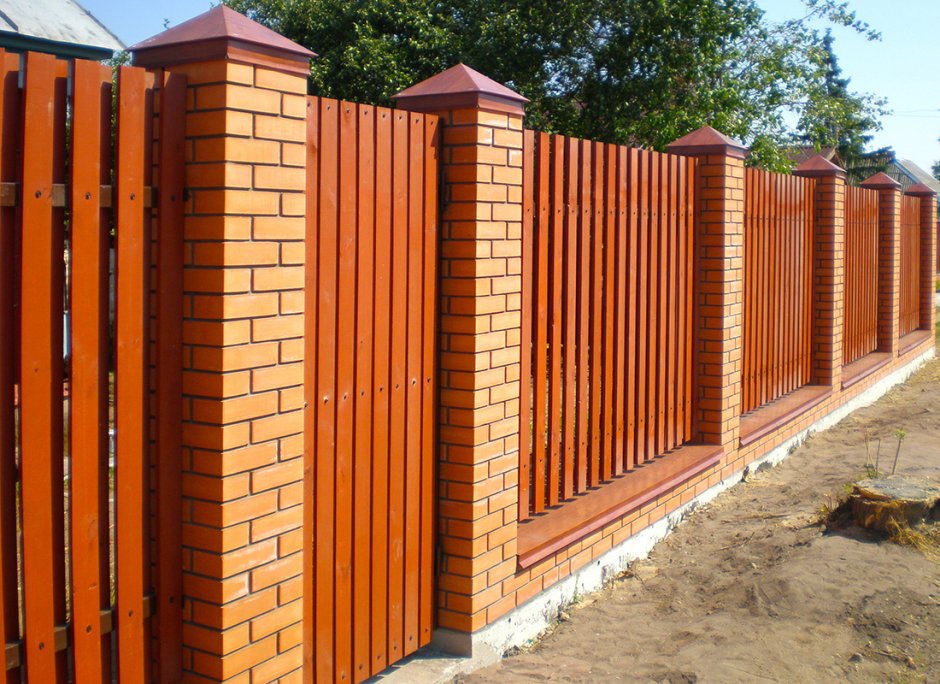 Рал 8019 евроштакетник