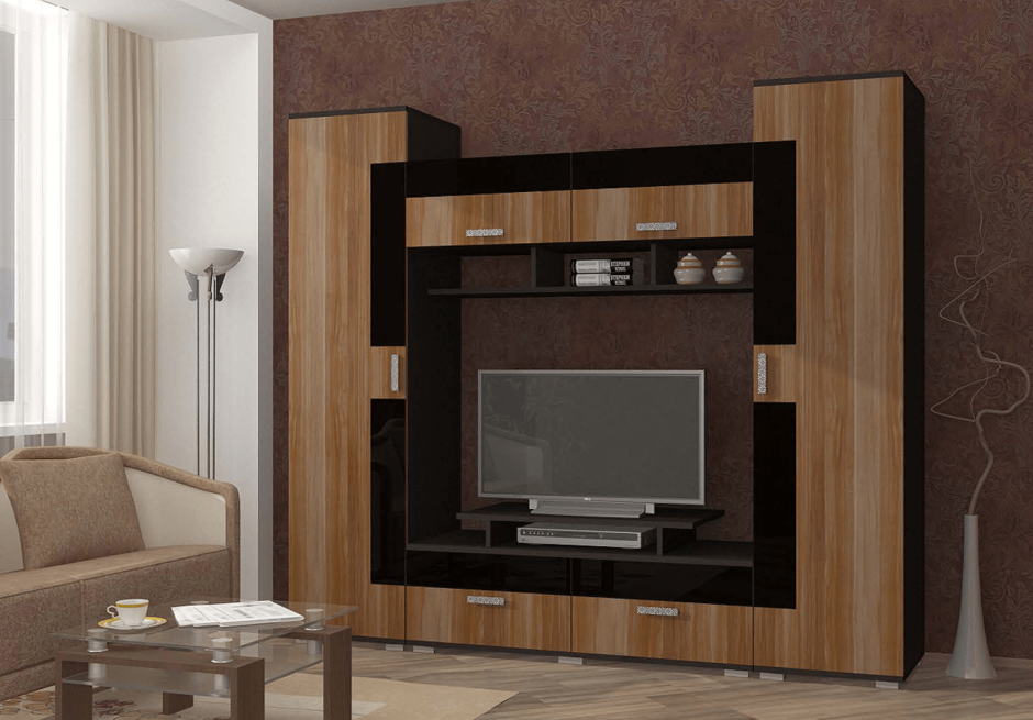 Гостиная Нота-21 ЛДСП регион 058