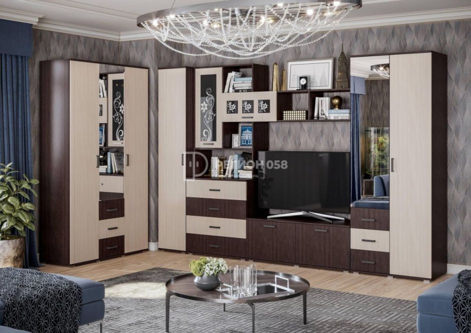 Нота-11 Центральная секция, ясень шимо