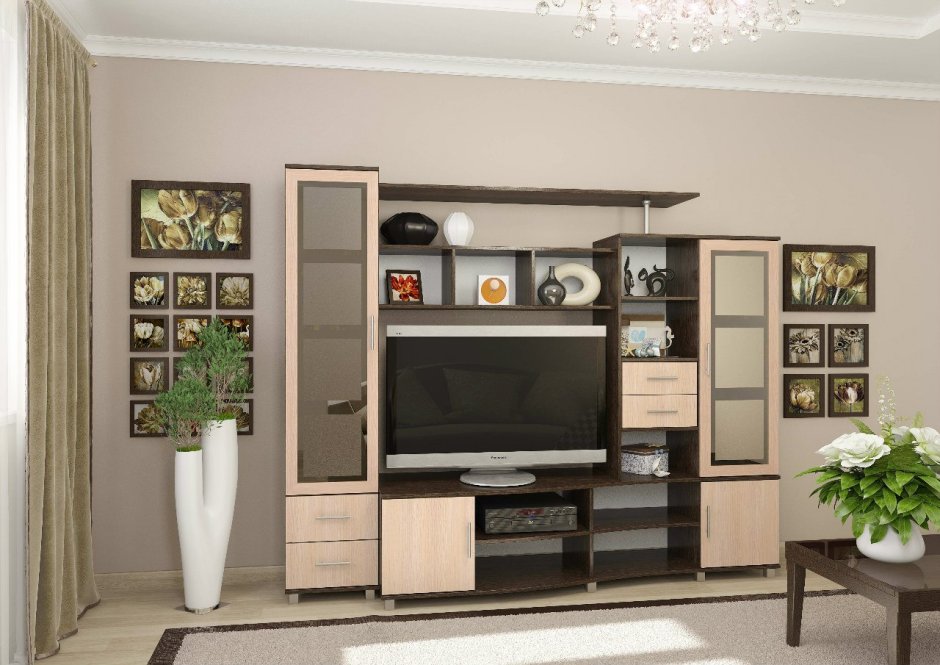 Гостиная 8 св мебель