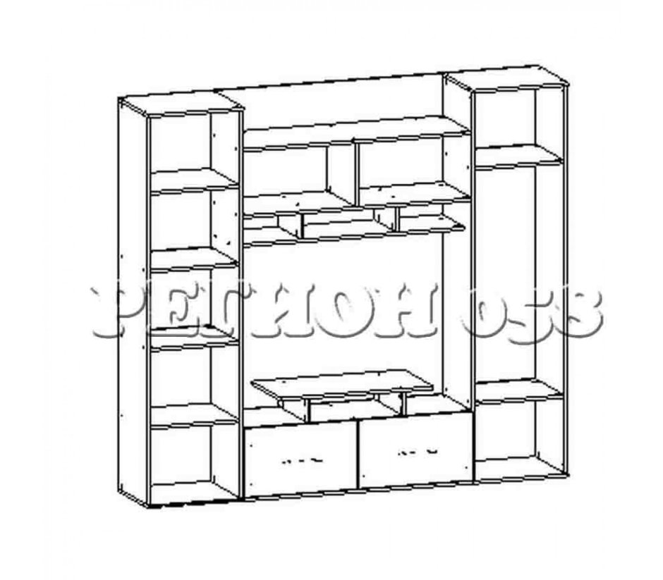 Гостиная Нота-20 058
