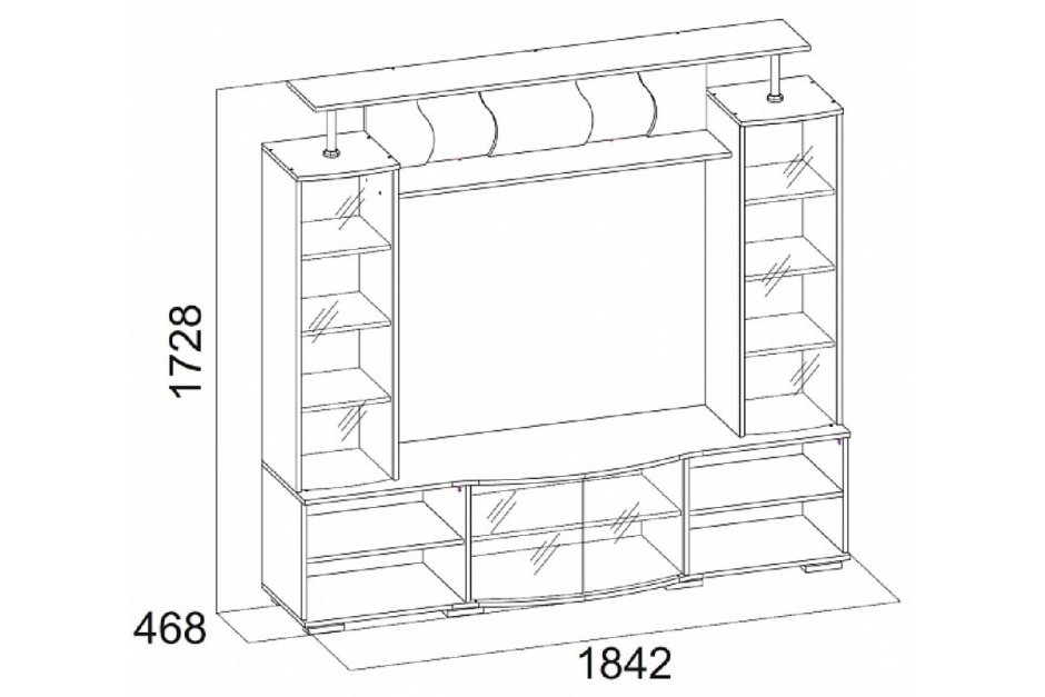 Гостиная "Нота-23"