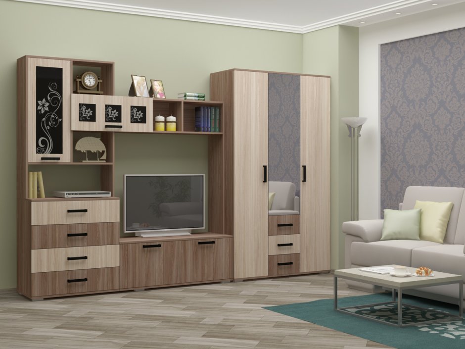 Гостиная Белла шимо