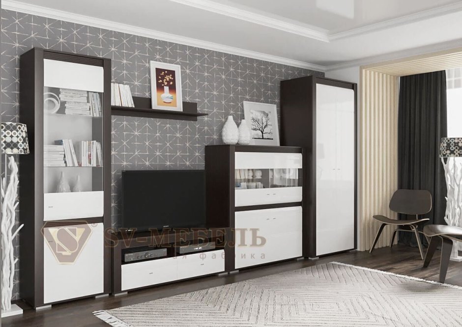 Гостиная Нота 27 св-мебель