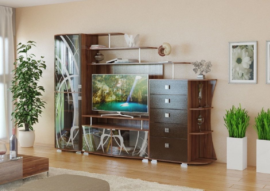 SV-мебель гостиная Нота 16