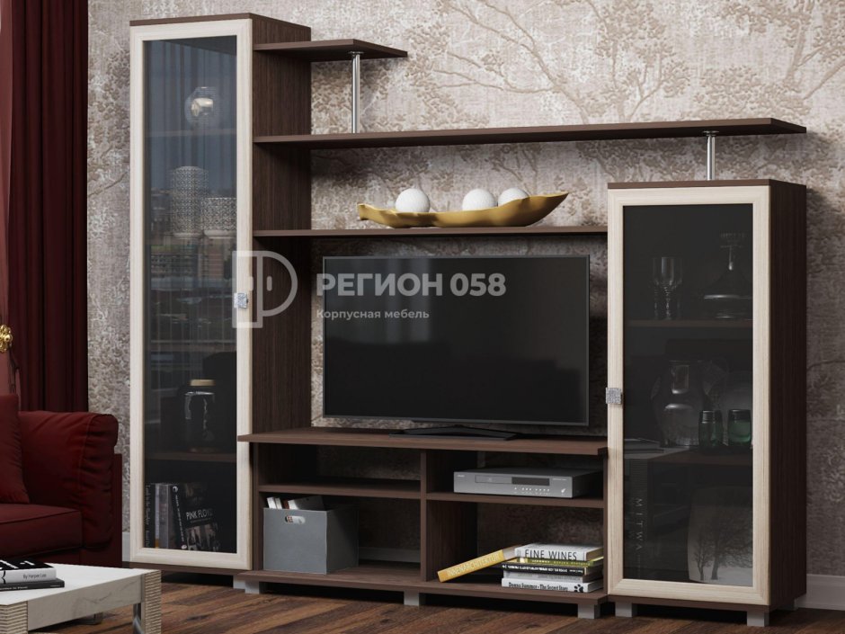 Стенка " Техно"( миф) (венге)