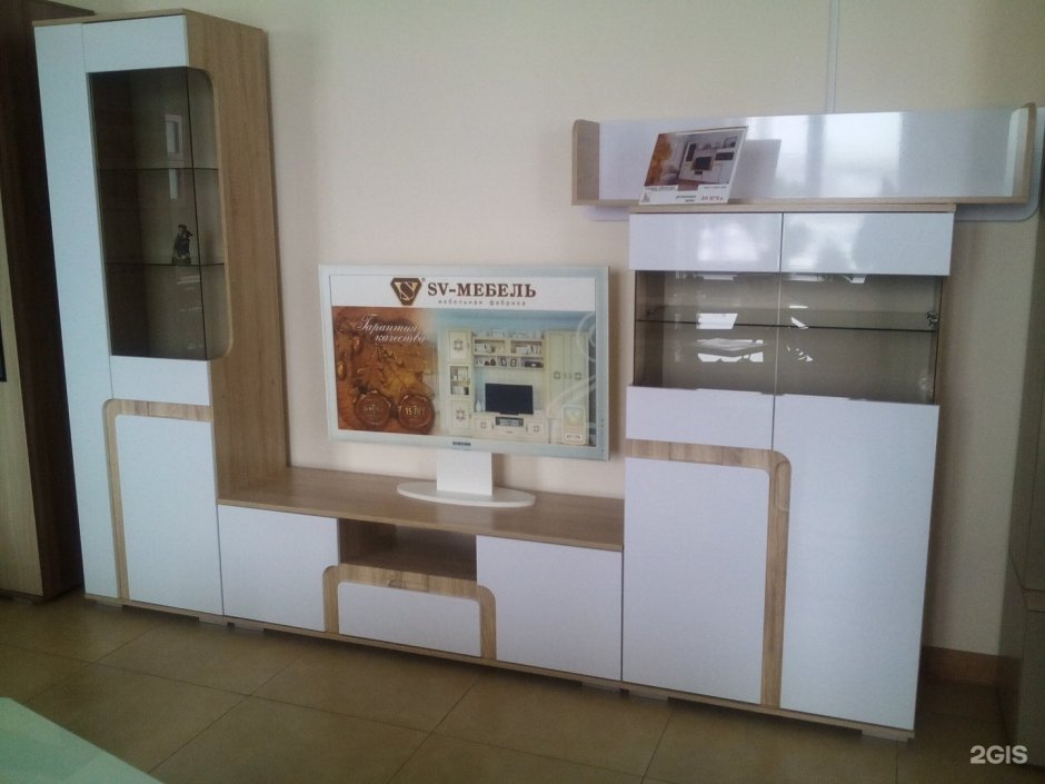 Стенка Нота 25 св мебель