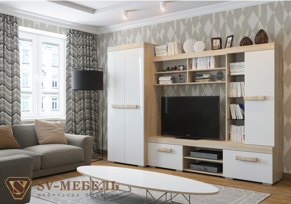 Нота - 22 стенка св мебель