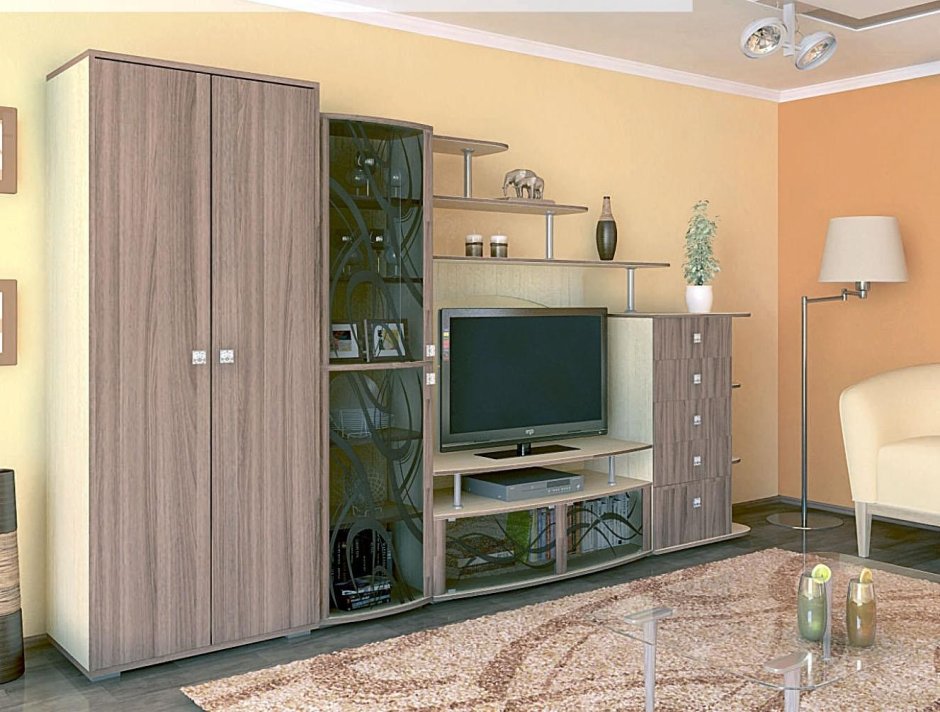 Стенка Нота 16 ясень шимо